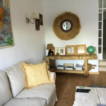 3 Bedrooms House With Sea View Enclosed Garden And Wifi At 1 Km Away From The * Tavira