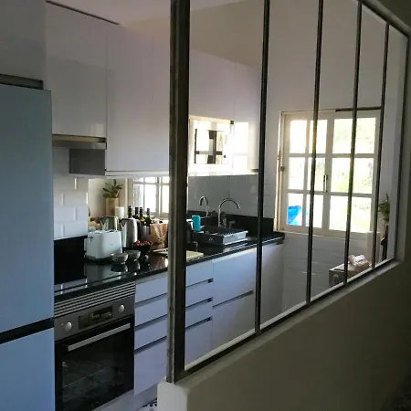 Hébergement de vacances 3 Bedrooms House With Sea View Enclosed Garden And Wifi At 1 Km Away From The Tavira